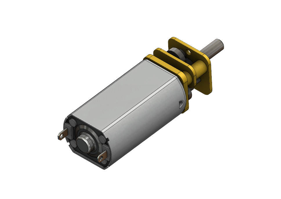 10RPM 6V 60mA 3mm轴迷你DC齿轮变速箱电机